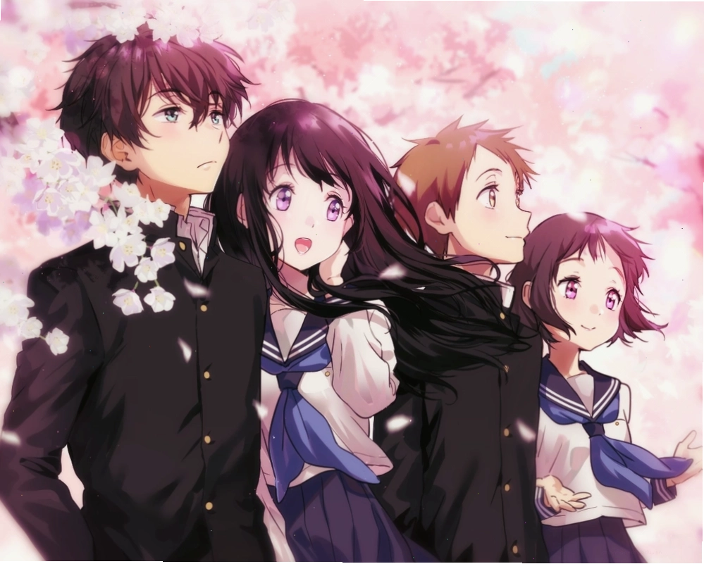 Ảnh hoạt hình Hyouka ấn tượng với phong cảnh mùa hè