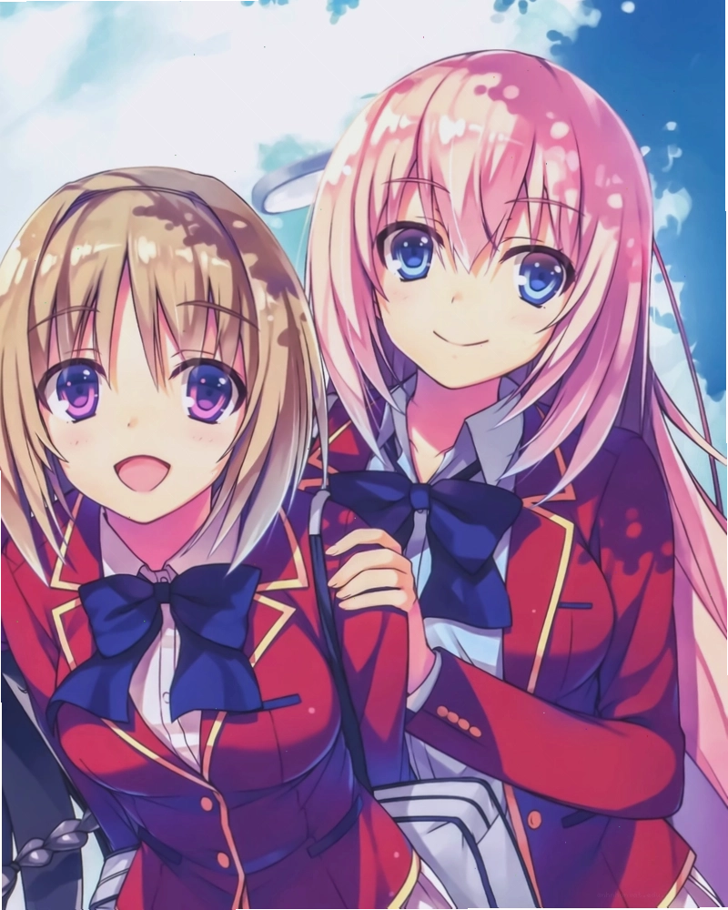 Ảnh Honami Ichinose cười nhẹ nhàng, thu hút