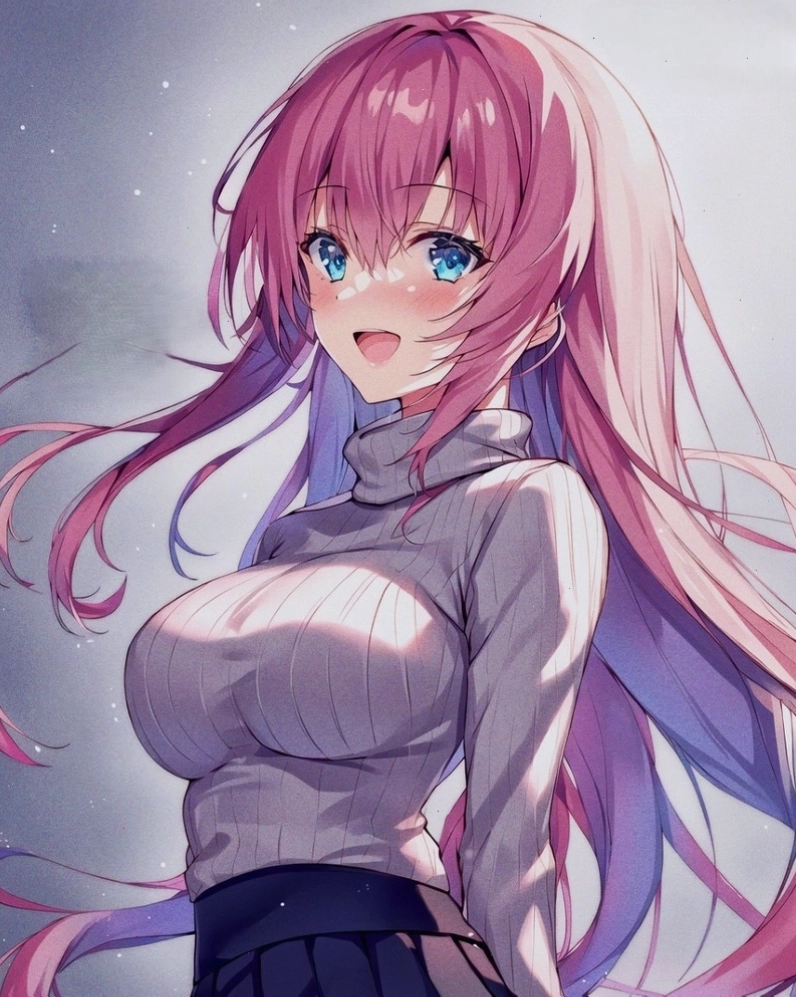 Ảnh Honami Ichinose dễ thương với nụ cười ngọt ngào
