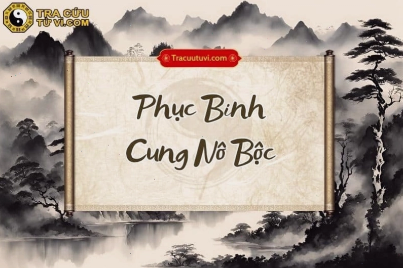 Ảnh hưởng của sao Phục Binh đến mối quan hệ bạn bè, nô bộc
