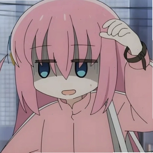 Ảnh meme anime với biểu cảm hài hước đặc trưng