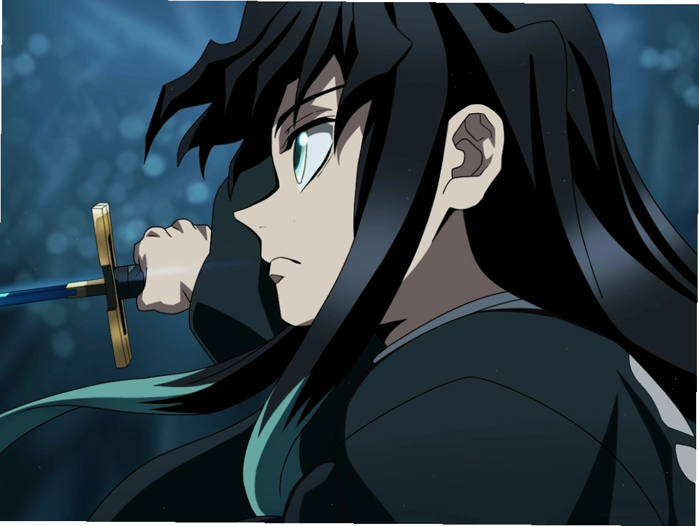 Ảnh Muichiro Tokito với chất lượng 4K sắc nét