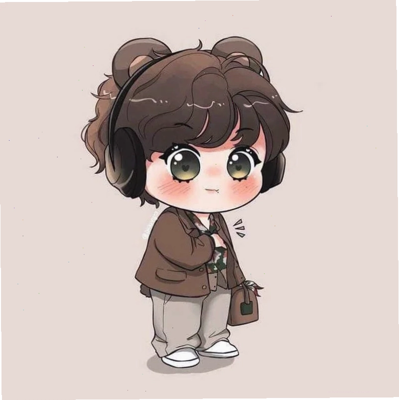 Ảnh nam anime cute chibi