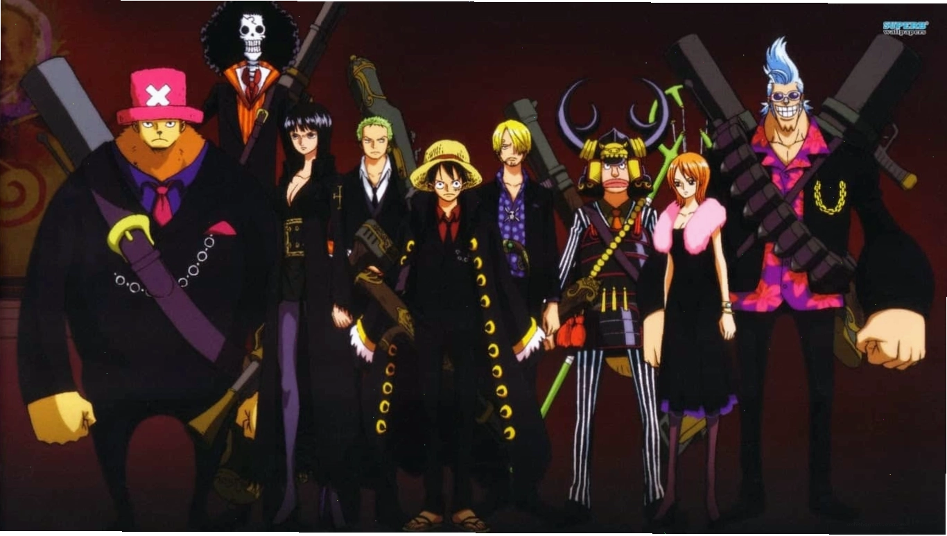 Ảnh nền One Piece chất ngầu dành cho người hâm mộ
