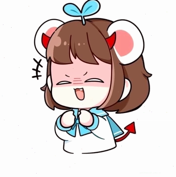 Ảnh nền Simmy cute chibi phong cách vui tươi