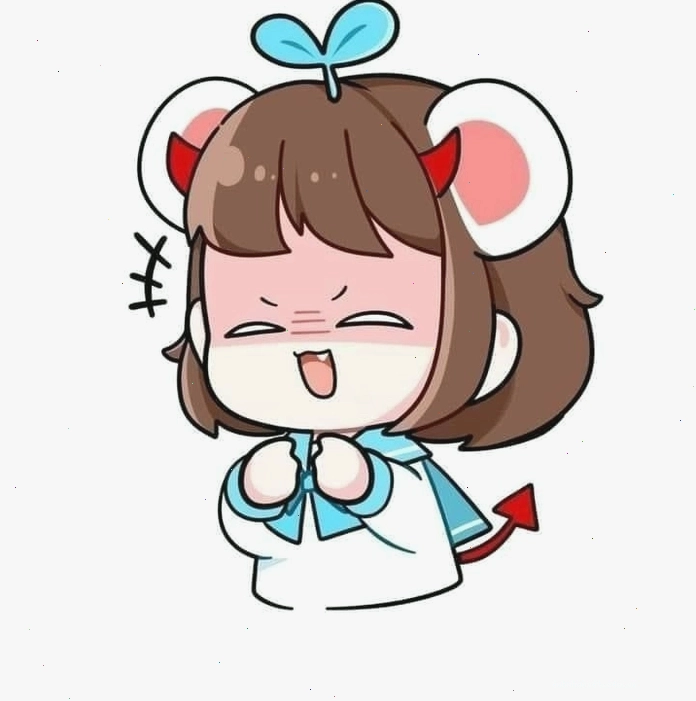 Ảnh nền Simmy cute chibi trong trang phục vui tươi
