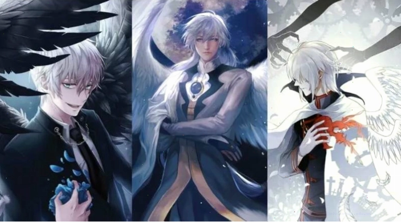 Ảnh nhân vật anime nam trong trang phục học sinh