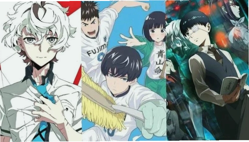 Ảnh nhân vật anime nam với biểu cảm buồn man mác