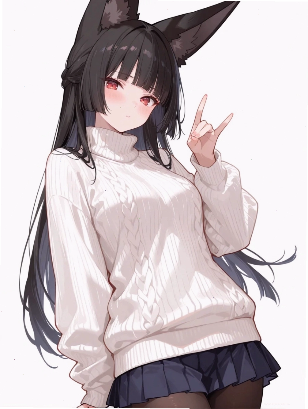 Ảnh waifu anime 4k với concept ma mị, huyền bí
