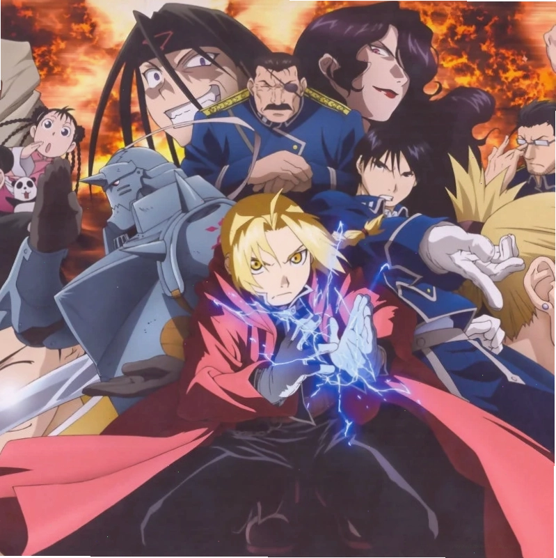 Anime Cang giả kim thuật sư