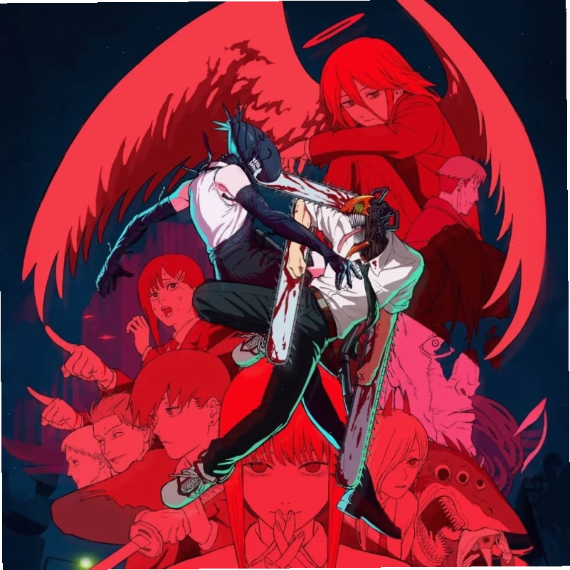 Anime Chainsaw Man The Movie Reze Arc