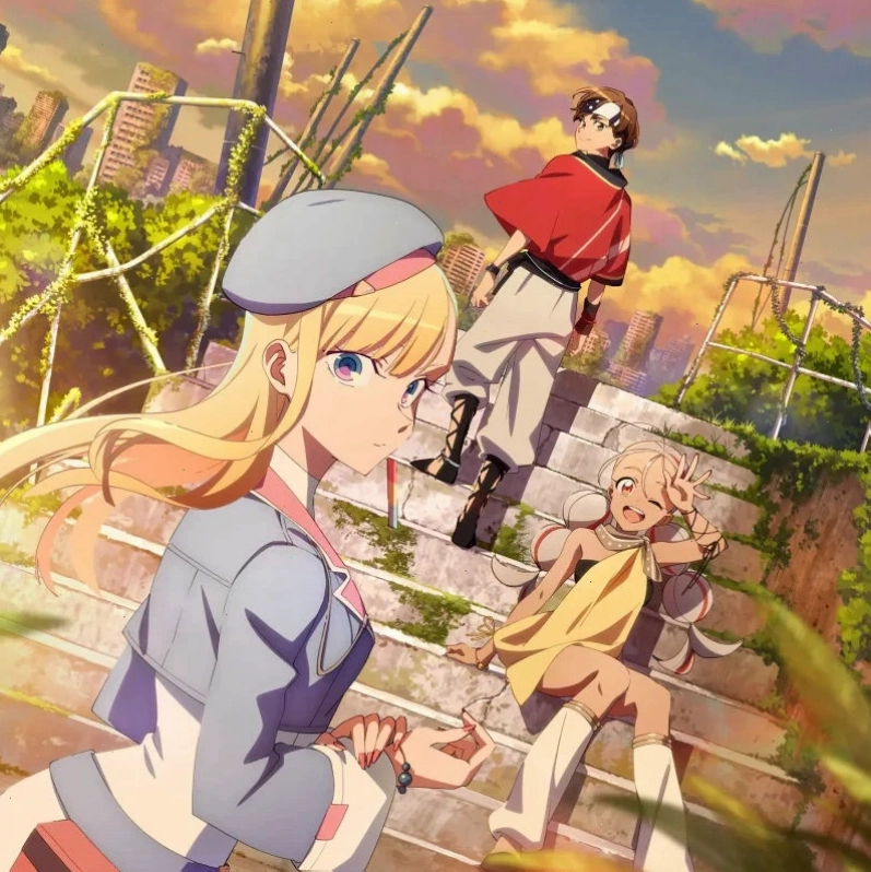 Anime Dusk beyond the end of the world