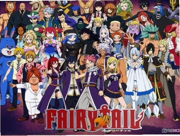 Anime Fairy Tail