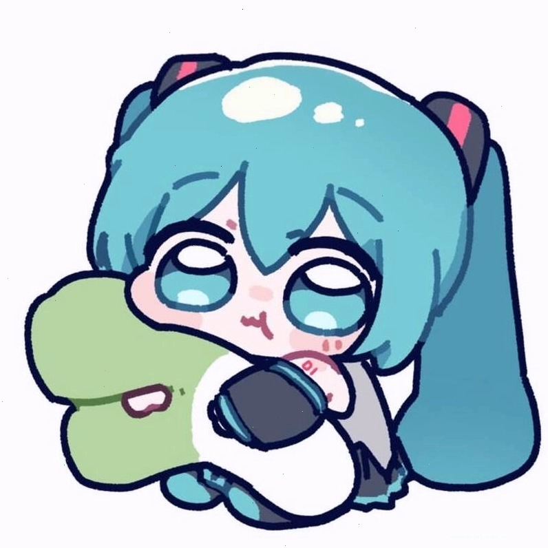 Anime girl chibi với trang phục cô gái phép thuật