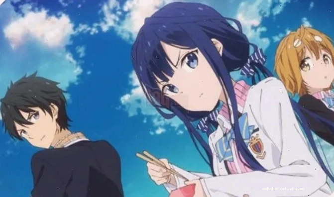 Anime harem mang đến những câu chuyện tình cảm nhẹ nhàng và hài hước