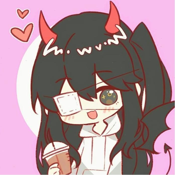 Anime nam ác quỷ chibi dễ thương với nét biểu cảm ngọt ngào