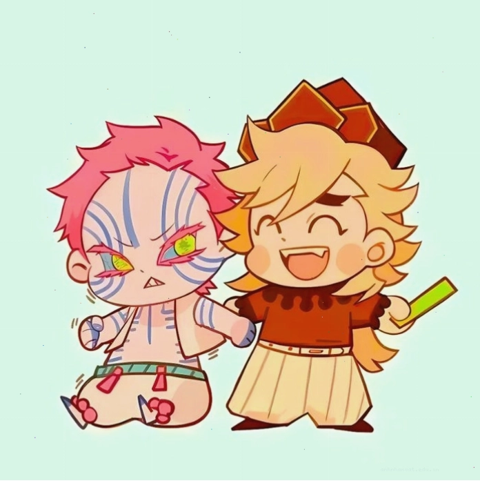 Anime nam ác quỷ chibi với nét ngộ nghĩnh và dễ thương
