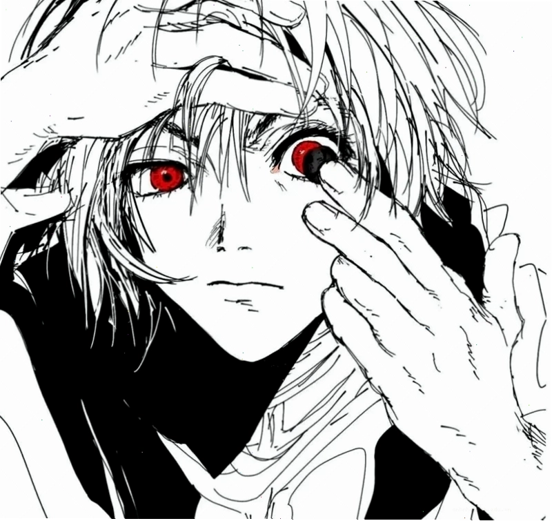 Anime nam lạnh lùng vô cảm thể hiện nội tâm phức tạp