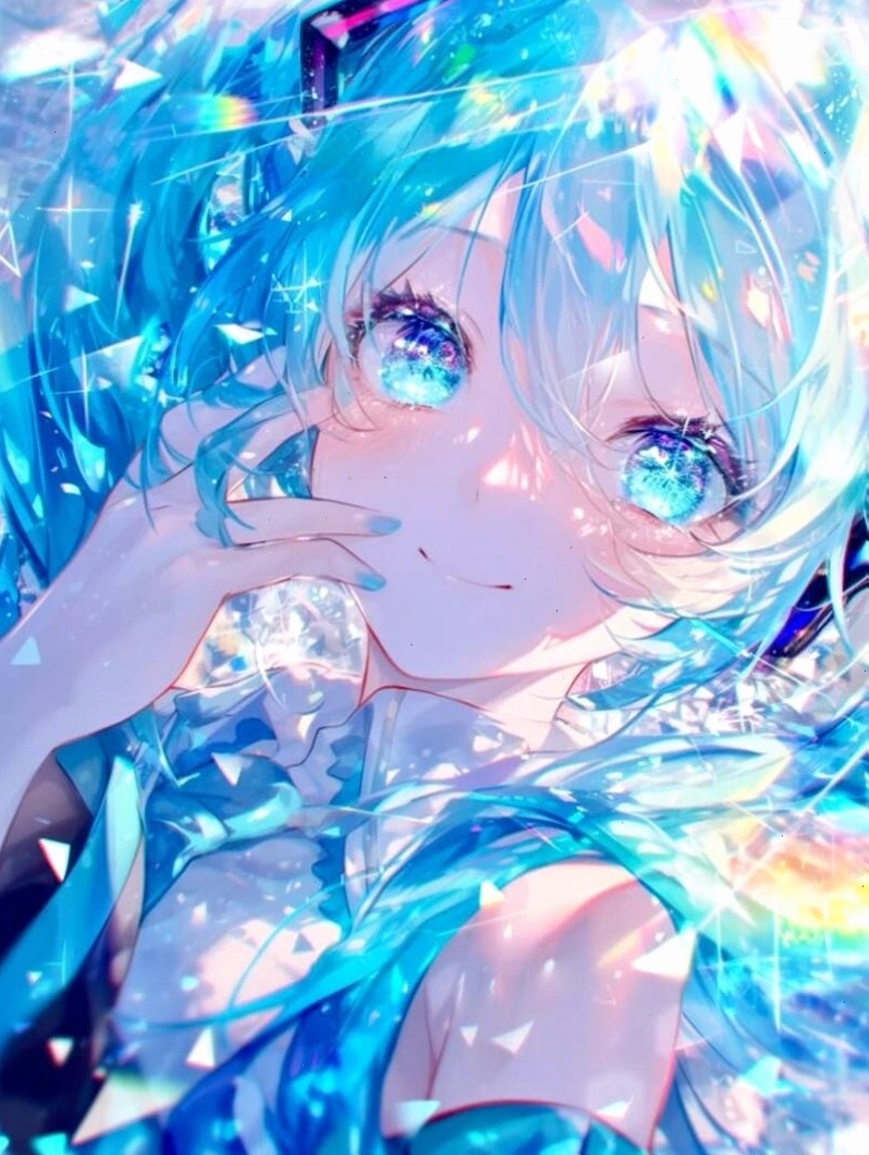 Anime nữ cool ngầu với đôi mắt biểu cảm