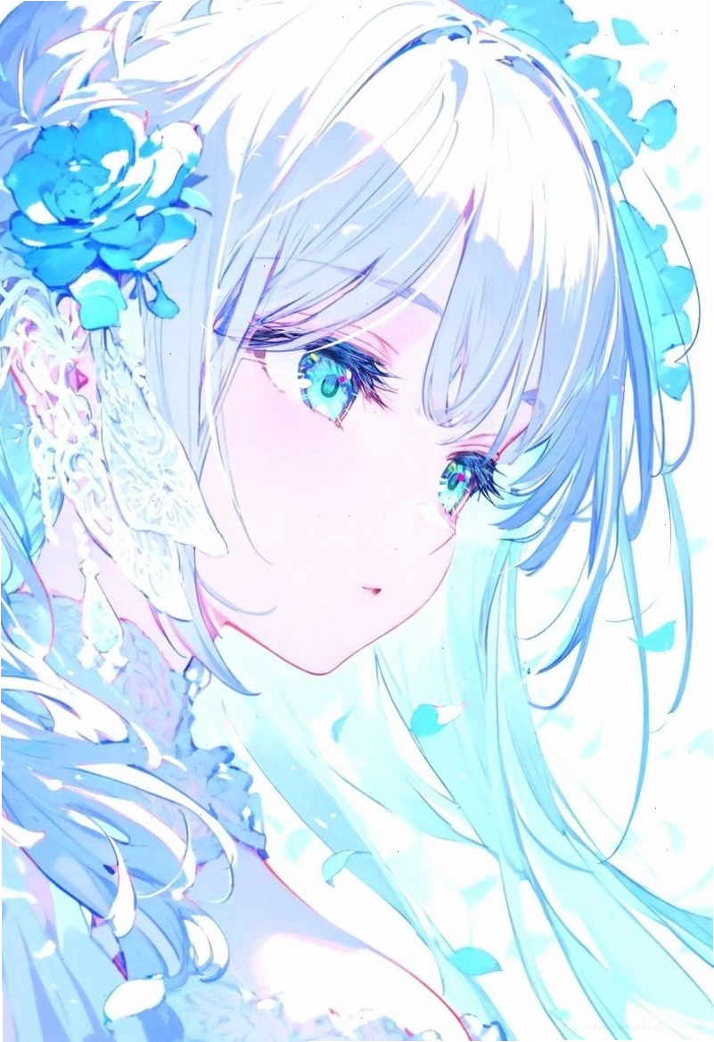 Anime nữ đẹp, xinh gái với phong cách hiện đại