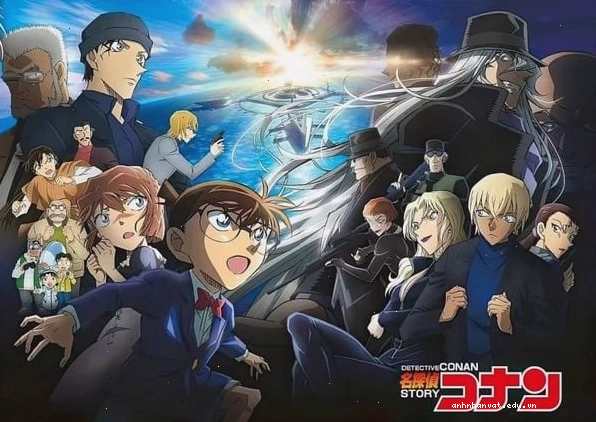 Anime Thám tử lừng danh Conan