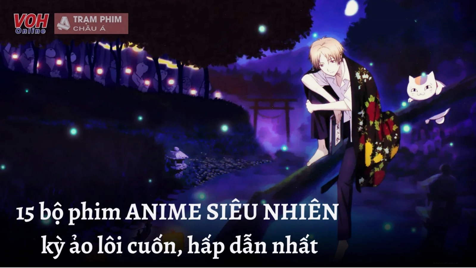 Anime thể thao truyền cảm hứng