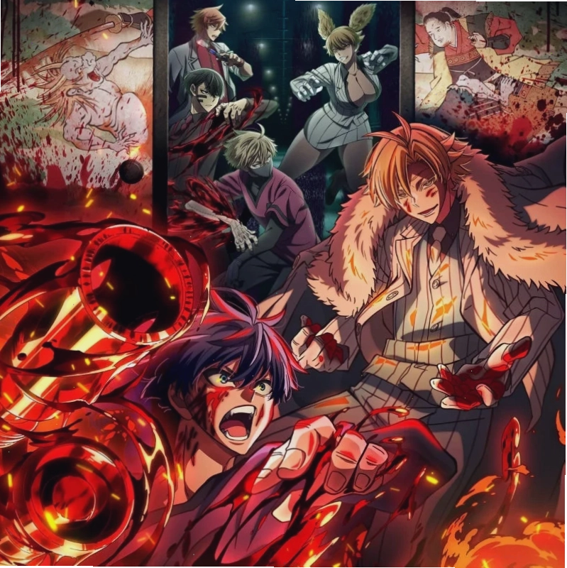 Anime Tougen Anki Dark Demon of Paradise
