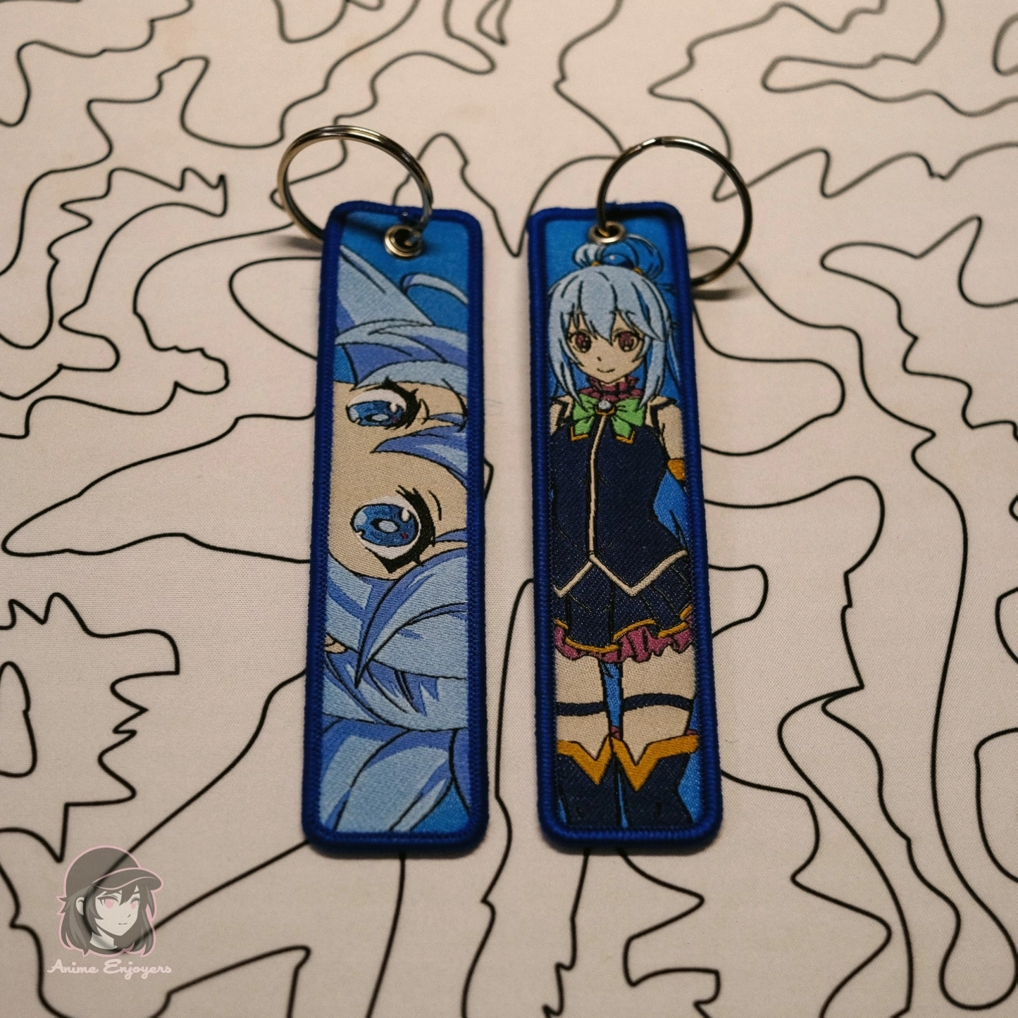 Aqua và Ruby trong Oshi no Ko