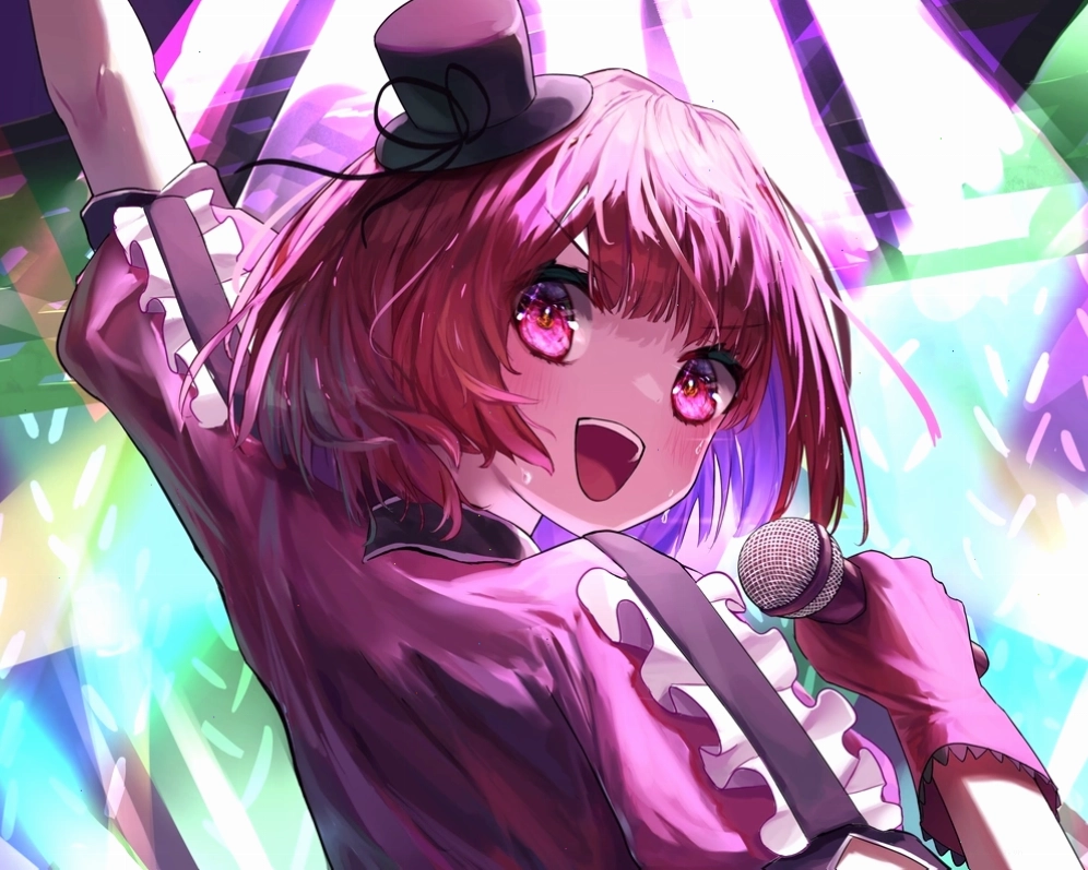 Arima Kana anime cool ngầu