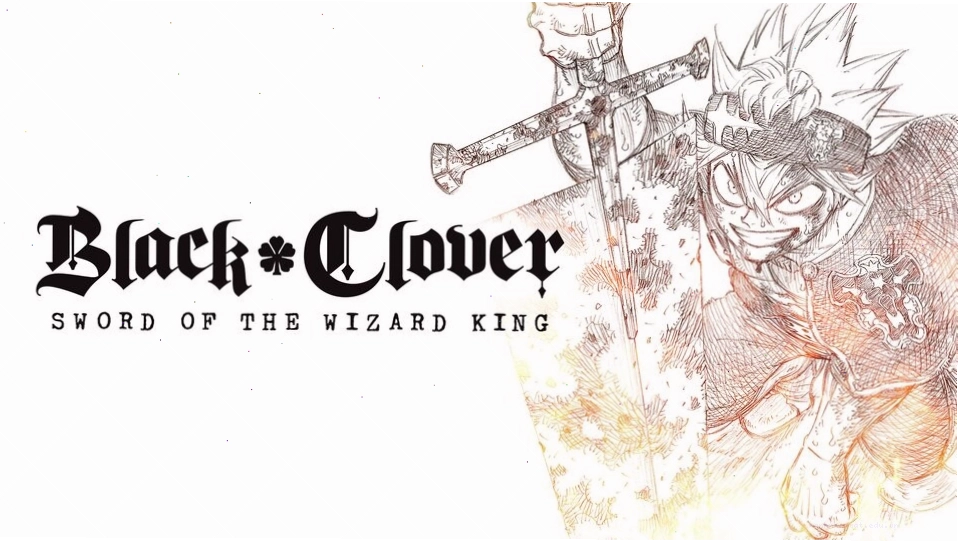 Asta và Yuno trong một cảnh chiến đấu kịch tính của Black Clover Movie
