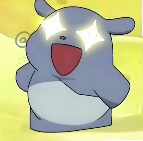 Avatar ảnh anime meme hài hước và dễ thương