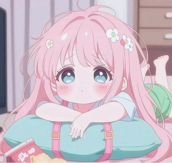 Avatar chibi nữ phong cách anime