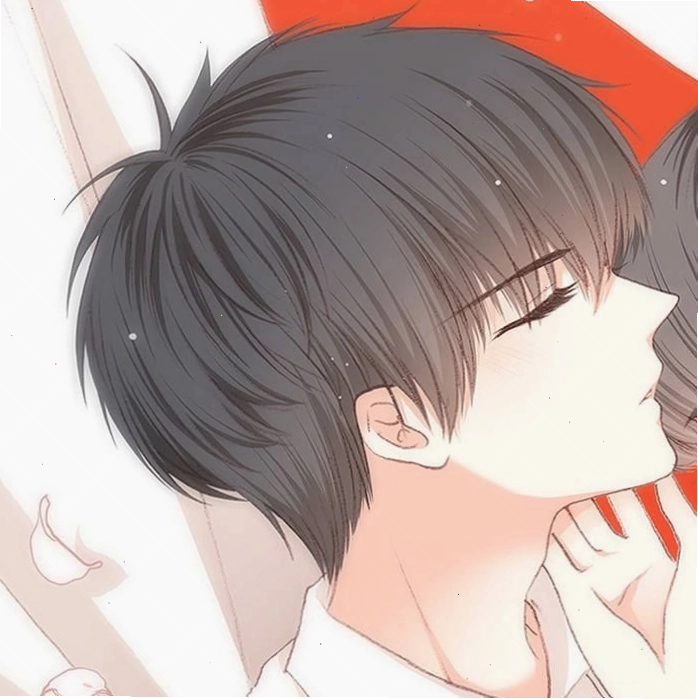 Avatar đôi anime lãng mạn với khoảnh khắc ngọt ngào giữa hai nhân vật