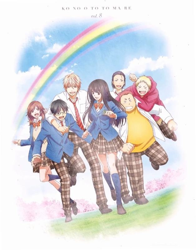 Bìa Blu-ray Kono Oto Tomare TV Series Vol. 8