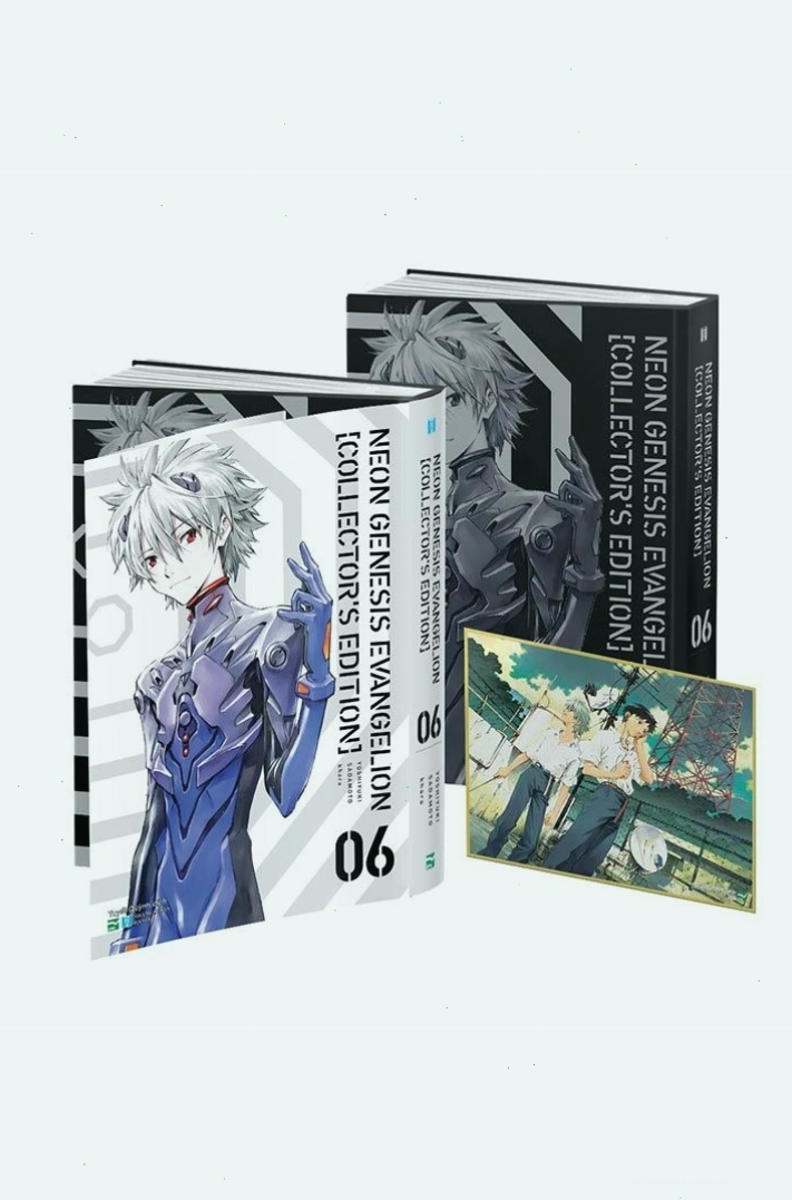 Bìa cuốn sách Neon Genesis Evangelion Collector's Edition 6