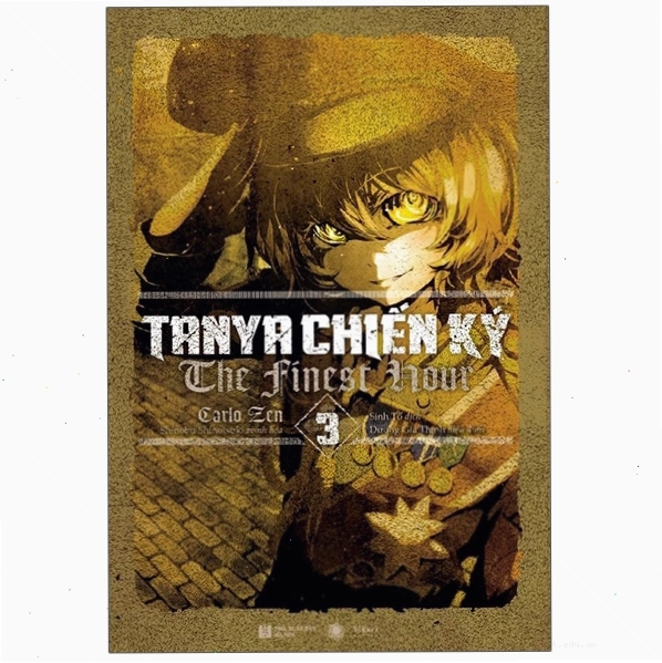 Bìa sách Tanya Chiến Ký tập 3