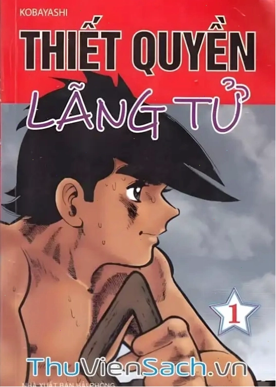 Bìa sách Thiết Quyền Lãng Tử - Ashita No Joe