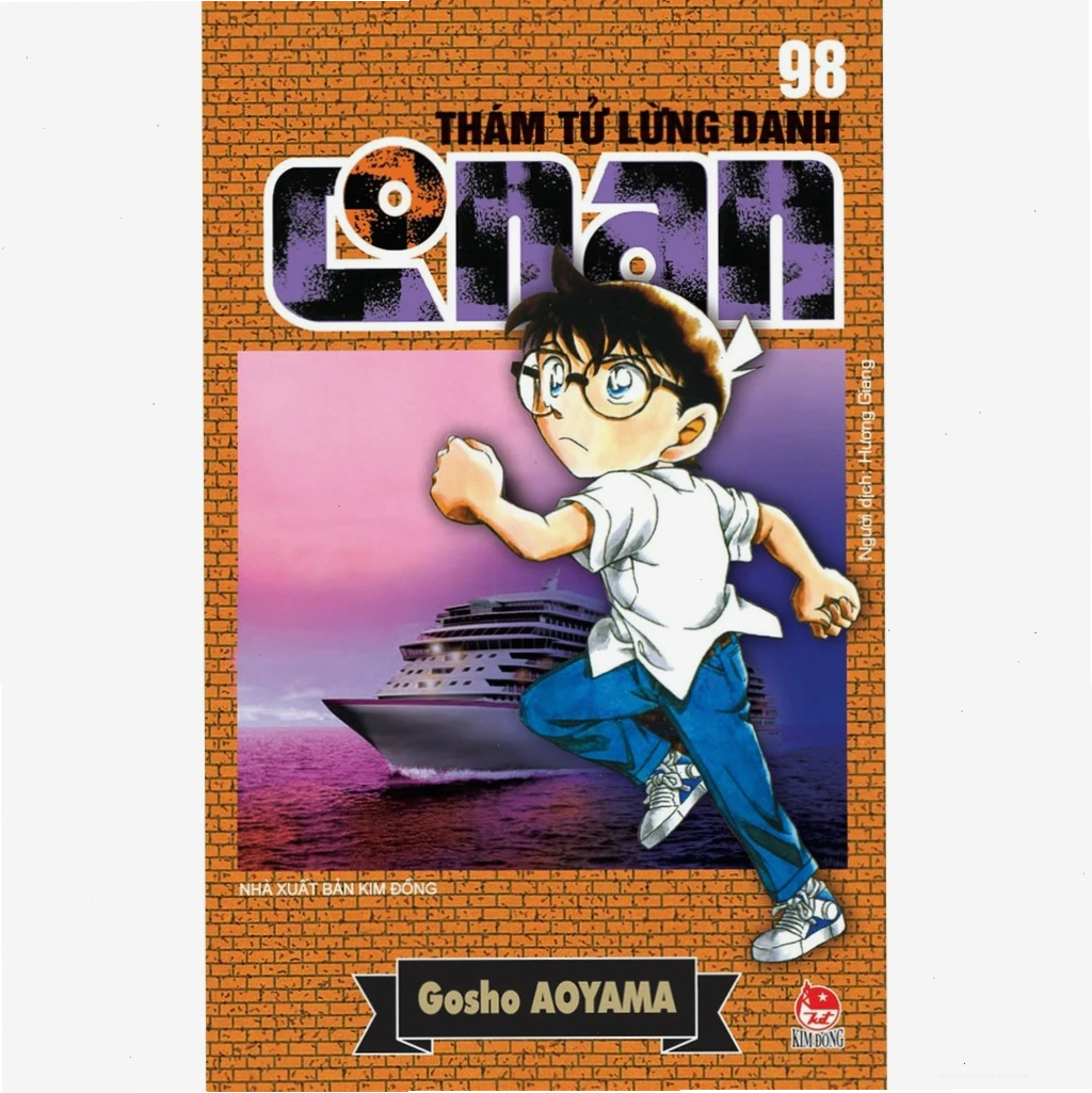 Bìa tập truyện Thám Tử Lừng Danh Conan trọn bộ