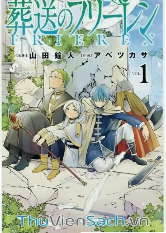 Bìa truyện Pháp Sư Tiễn Táng Frieren - Sousou No Frieren