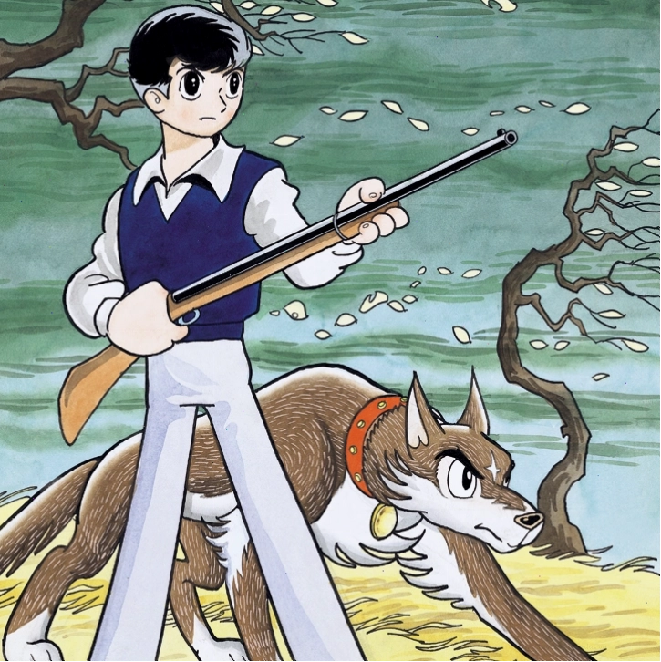 Bìa truyện tranh Flying Ben của Osamu Tezuka