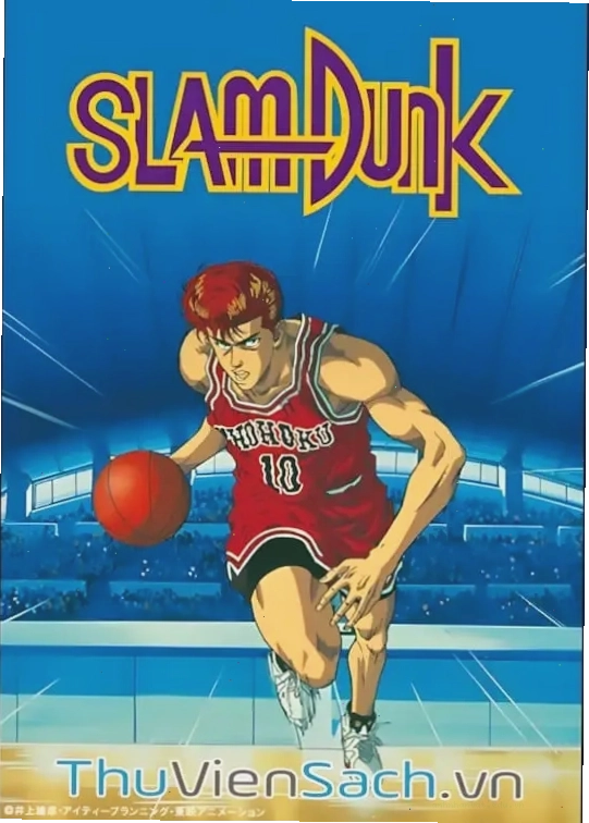 Bìa truyện tranh Slam Dunk ấn bản Deluxe Edition