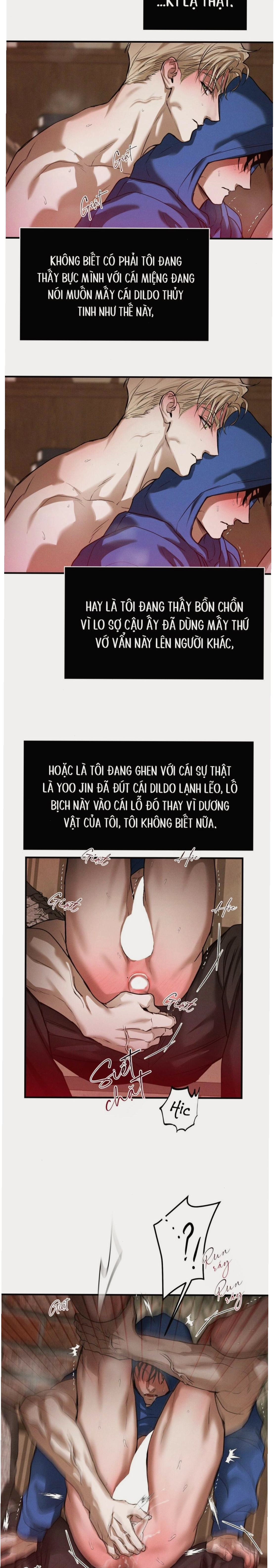 Biểu cảm của Yoo Jin Heart thể hiện nỗi lòng trong Flashlight BL