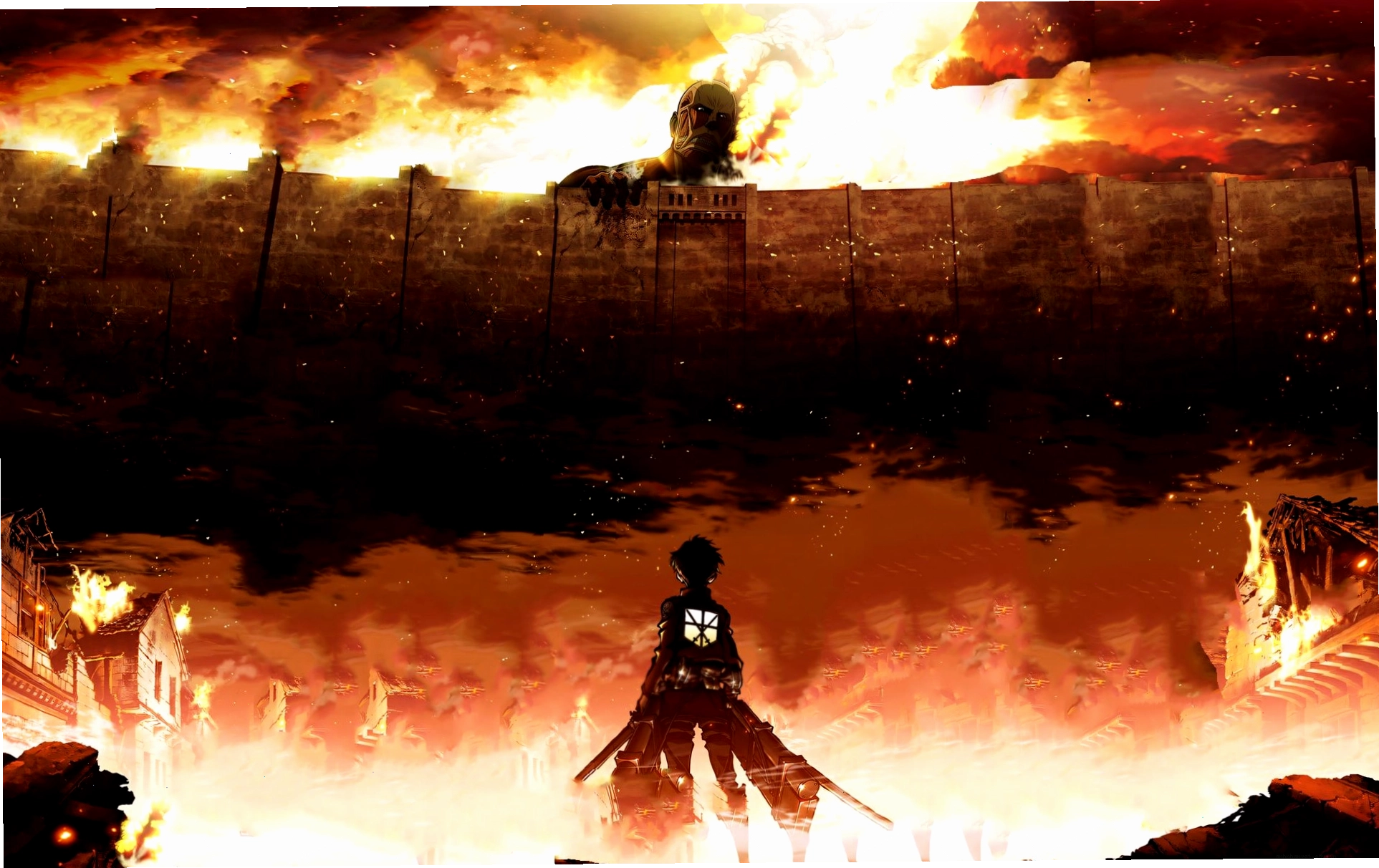 Biểu tượng Trinh Sát Đoàn Attack on Titan