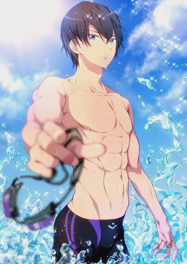 Bộ ảnh boy anime 6 múi đẹp trai