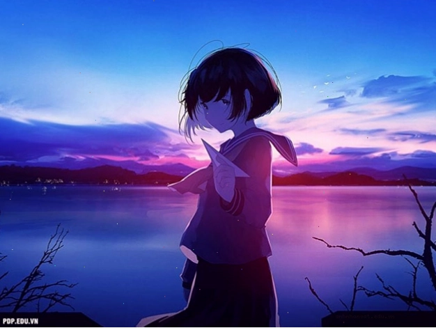 Bộ sưu tập ảnh anime girl khóc buồn man mác