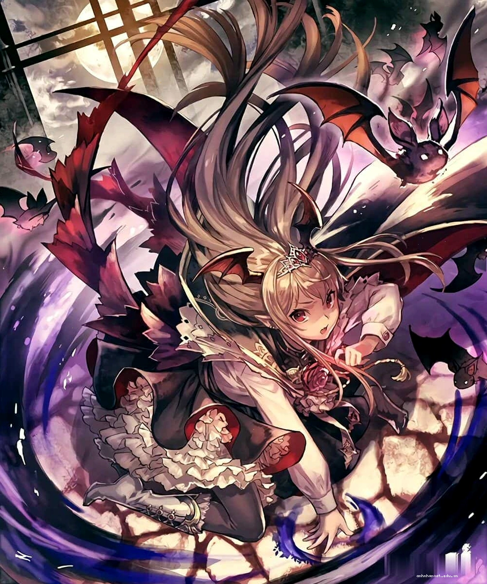 Bộ sưu tập avatar ác quỷ anime nữ thể hiện sự mạnh mẽ và quyến rũ