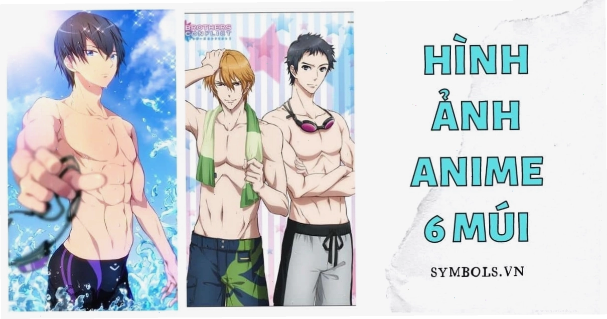 Bộ sưu tập các hình ảnh anime nam 6 múi chất lượng cao