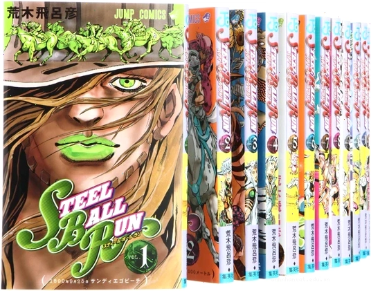 Bộ truyện Steel Ball Run