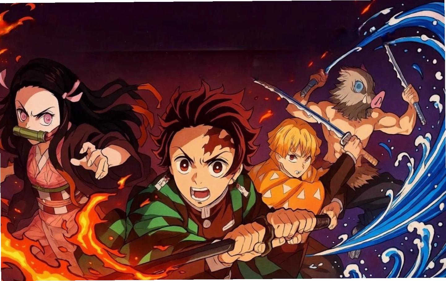 Bộ tứ bá đạo trong Kimetsu No Yaiba
