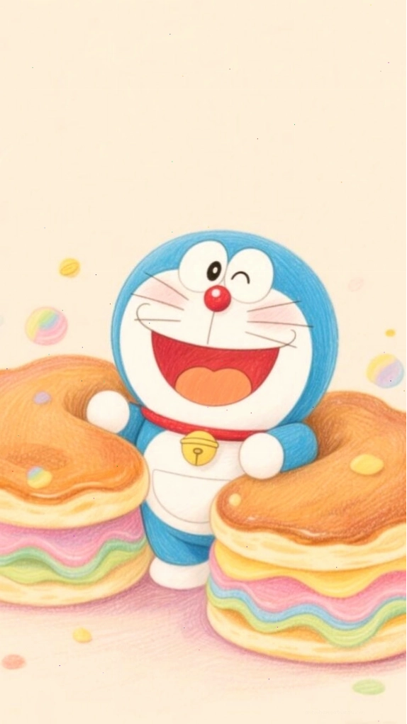 Cả đội quân Doraemon tinh nghịch